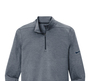 NKBV6044 Nike 1/2 Zip Cover Up Embroidered Logo A on Left Chest