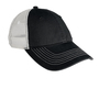 DT607 Unstructured Baseball Cap Embroidered Logo B