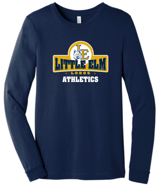 BB - Canvas Long Sleeve (In Choice of Color and Sport)