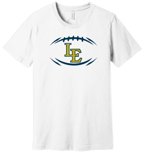 CB - Football Canvas Short Sleeve Shirt (In Choice of Color)