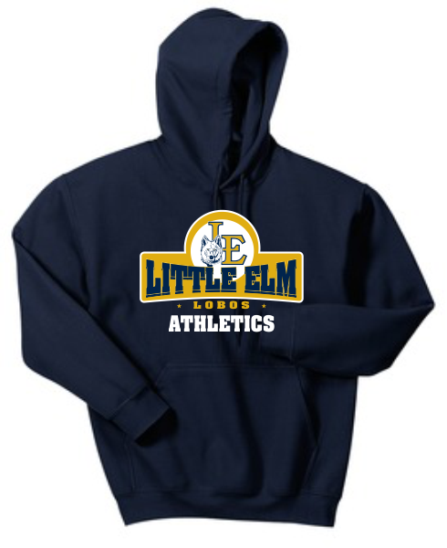 BE - Gildan Hoodie (In Choice of Color and Sport)