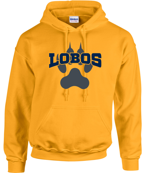 AH - LOBOS Hoodie (Choice of Color)