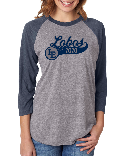 AI - Raglan Shirt (In choice of Personalization)