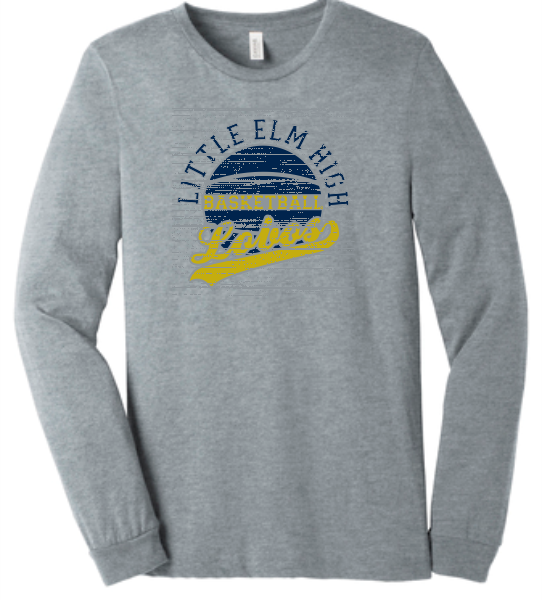 FB - Lobos Basketball Long Sleeve