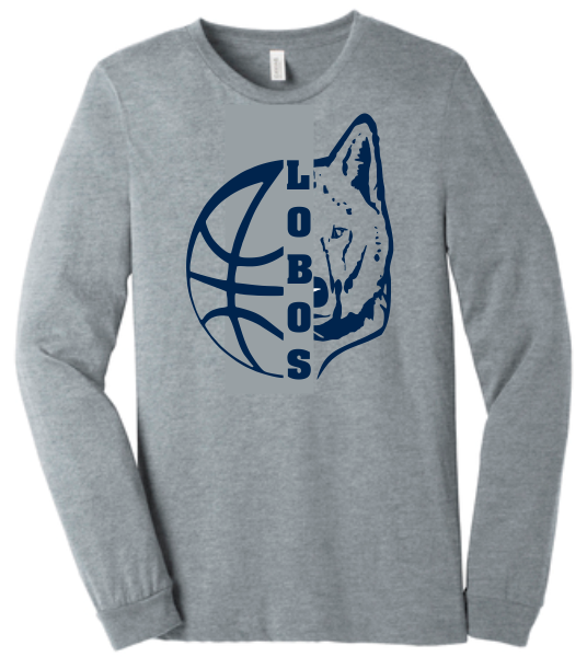 FD - Little Elm Basketball Long Sleeve (in choice of color)
