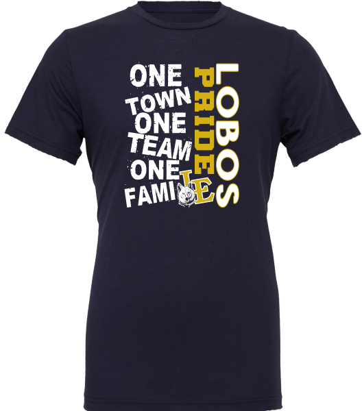 AP - One Town One Team Shirt (in Choice of Color)