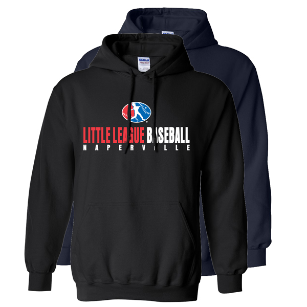 Hooded Sweatshirt, Little League Baseball