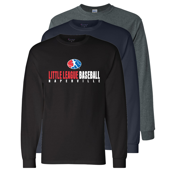 Long Sleeve T-shirt, Little League Baseball