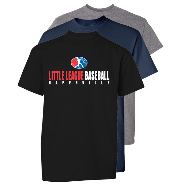 T-shirt, Little League Baseball