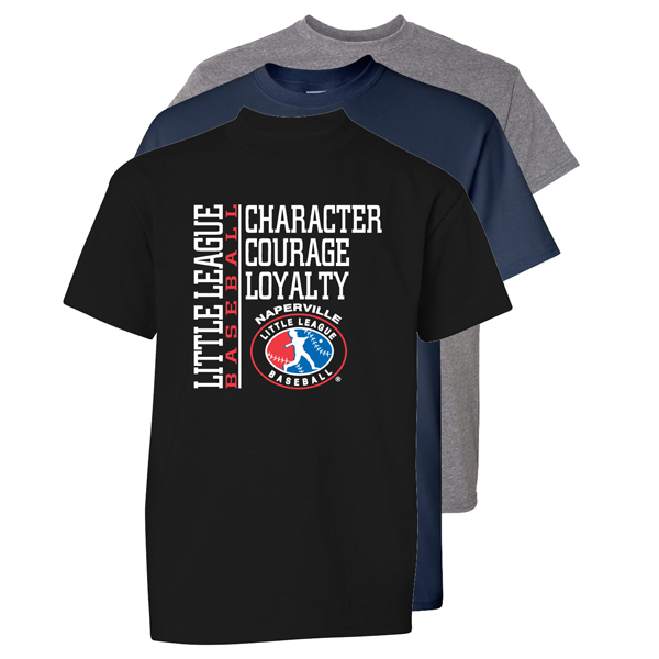 T-shirt, Character, Courage, Loyalty