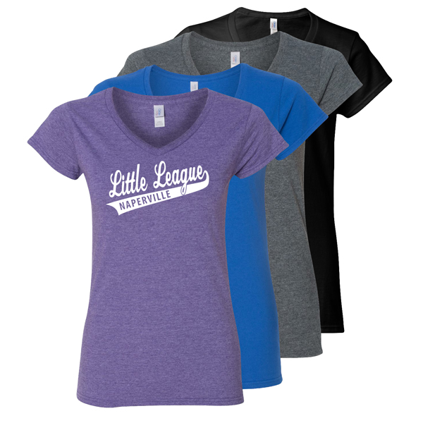 Ladies V-neck T-shirt