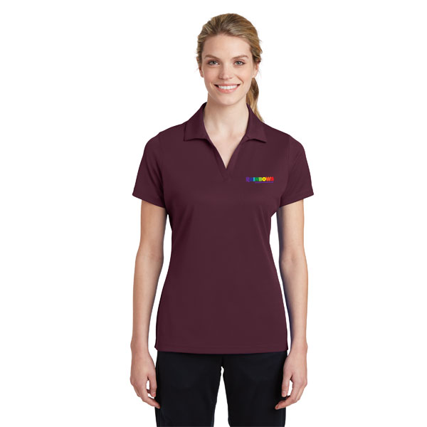 005 LST640 Sport-Tek Ladies PosiCharge RacerMesh Polo