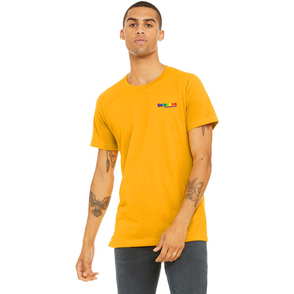 009 BC3001 BELLA CANVAS Unisex Jersey Short Sleeve Tee