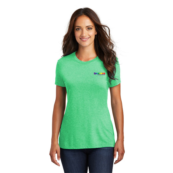 001 DM130L District Women's Perfect Tri Tee