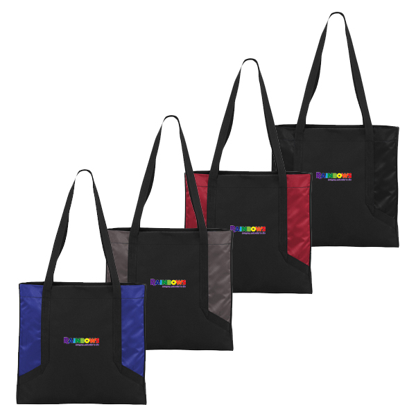 011 BG402M Port Authority Medium Felt Tote