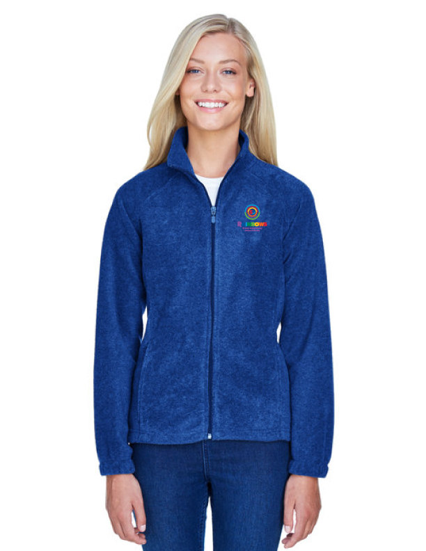 007 M990W Harriton Ladies' 8 oz. Full-Zip Fleece