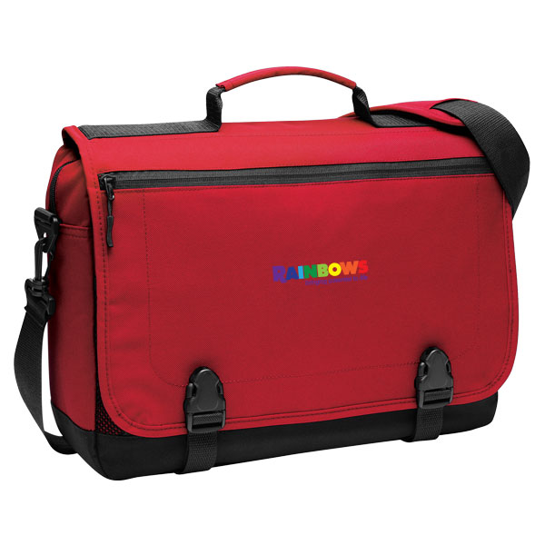 012 BG304 Port Authority Messenger Briefcase