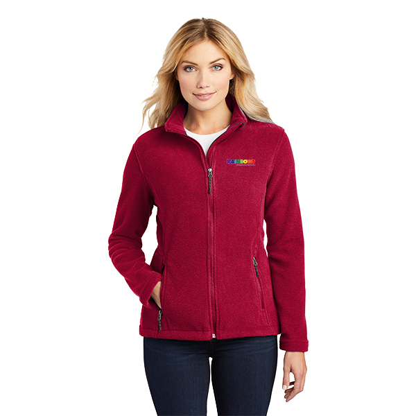 010 L217 Port Authority Ladies Value Fleece Jacket