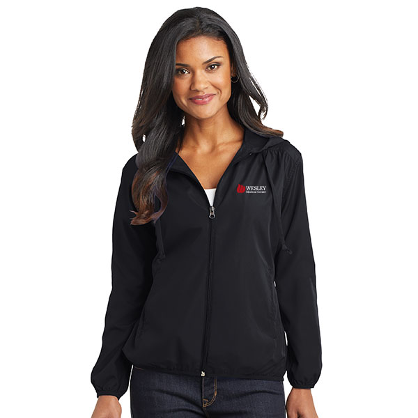 031 L305 Ladies Hooded Essential Jacket