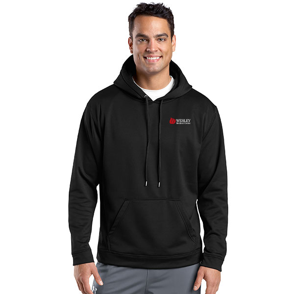 024 F244 Fleece Hooded Pullover