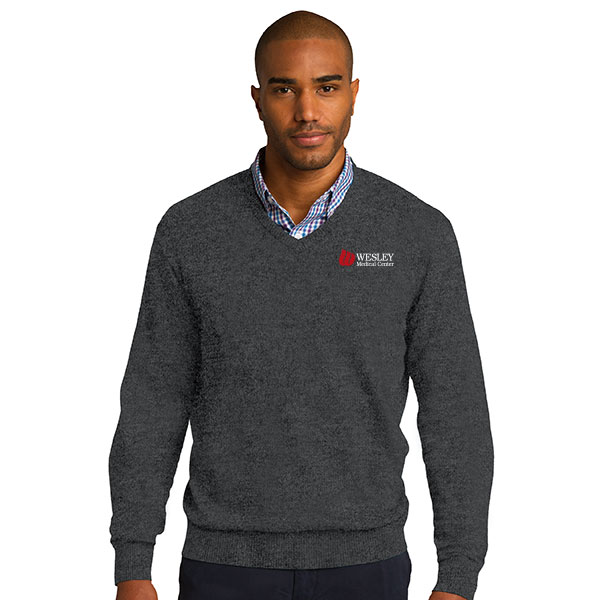 018 SW285 V-Neck Sweater