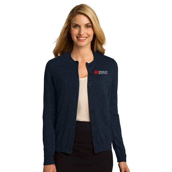 022 LSW287 Ladies Cardigan