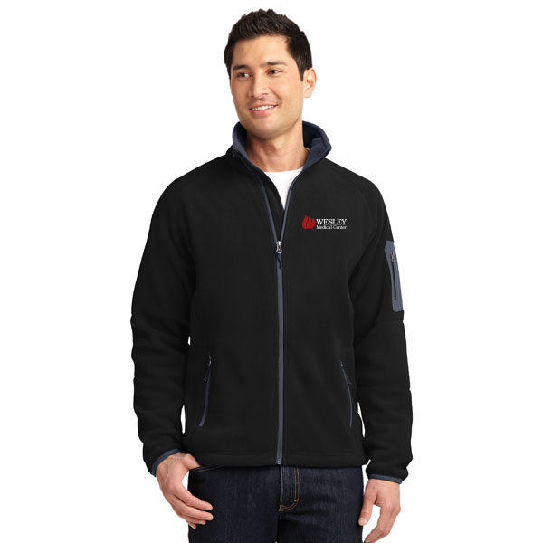 028 F229 Port Authority Enhanced Value Fleece Full-Zip Jacket.