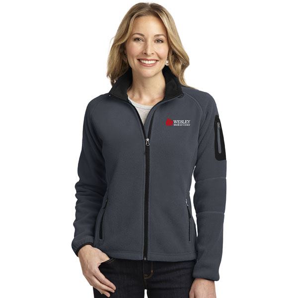 034 L229 Port Authority Ladies Enhanced Value Fleece Full-Zip Jacket.