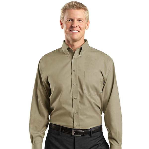 002 RH370 Nailhead Non-Iron Button-Down Shirt
