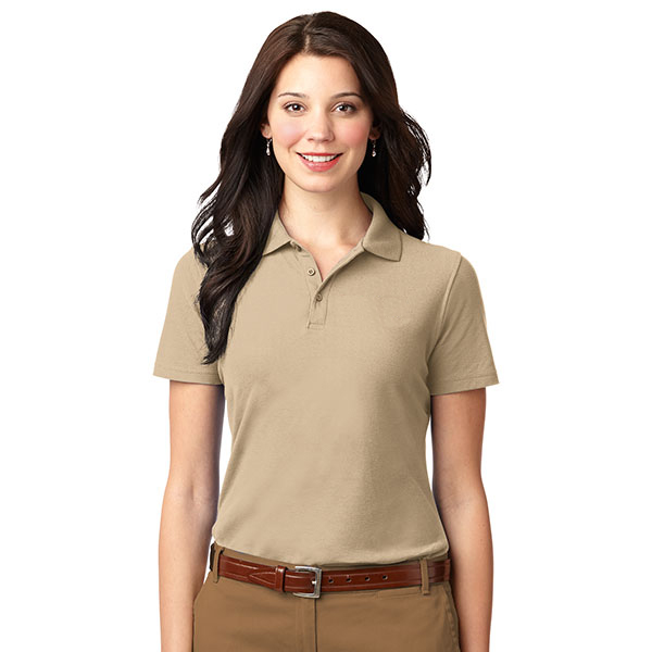 011 L510 Ladies Stain-Resistant Polo