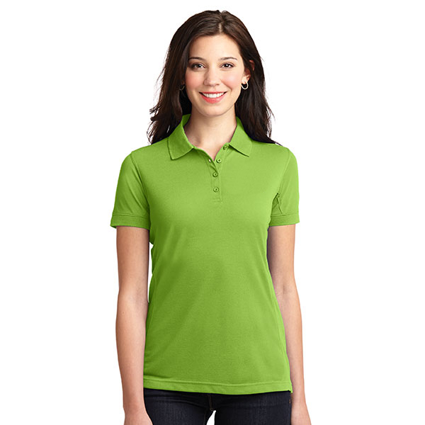 012 L567 Ladies Performance Pique Polo
