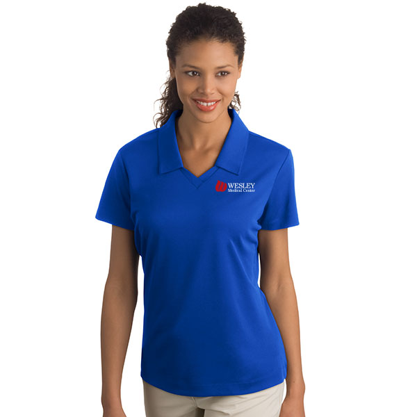 014 354067 Nike Golf Ladies Dri-FIT Micro Pique Polo