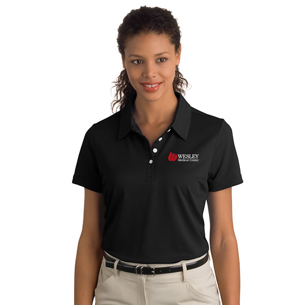 015 358890 Ladies Nike Sphere Dry Diamond Polo