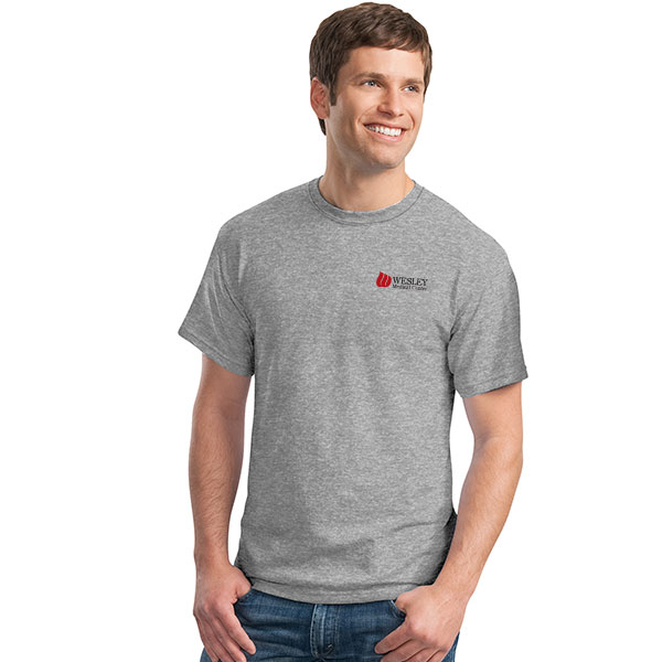 008 8000 DryBlend 50 Cotton/50 Poly T-Shirt