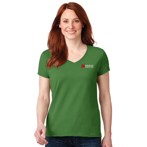 017 88VL Ladies V-Neck T-Shirt