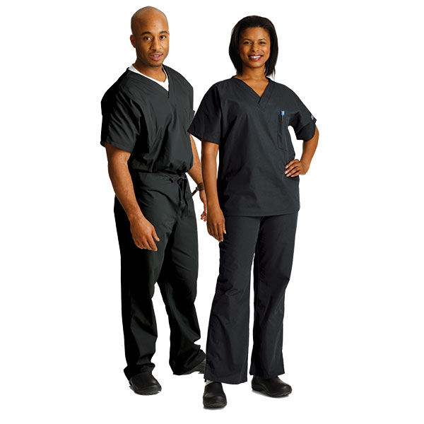036 71221 Unisex Scrub Top