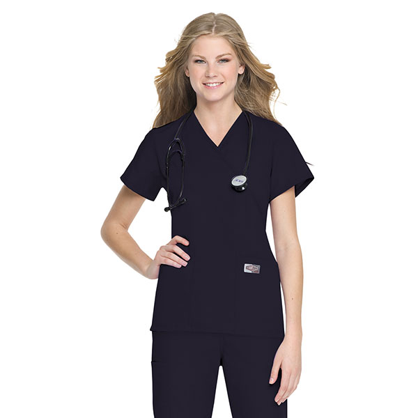 038 70224 Faux Wrap Tunic