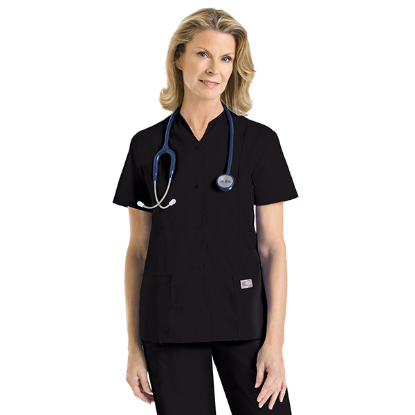 039 70223 Snap Front Tunic