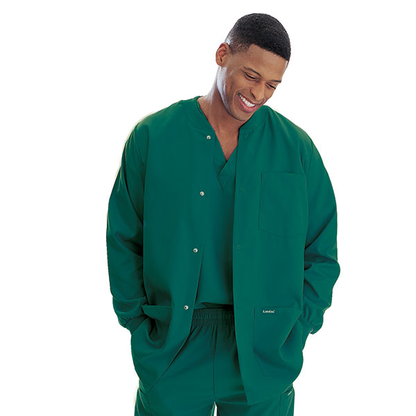 057 7551 Men's Warm-Up Jacket