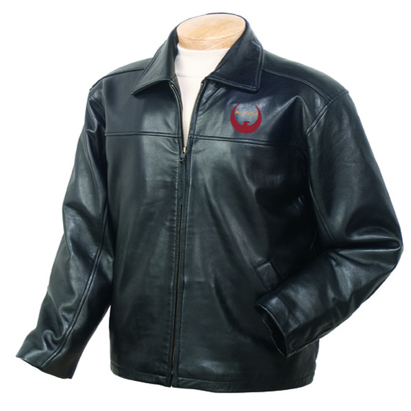 8020 Lamb Leather Driving Jacket