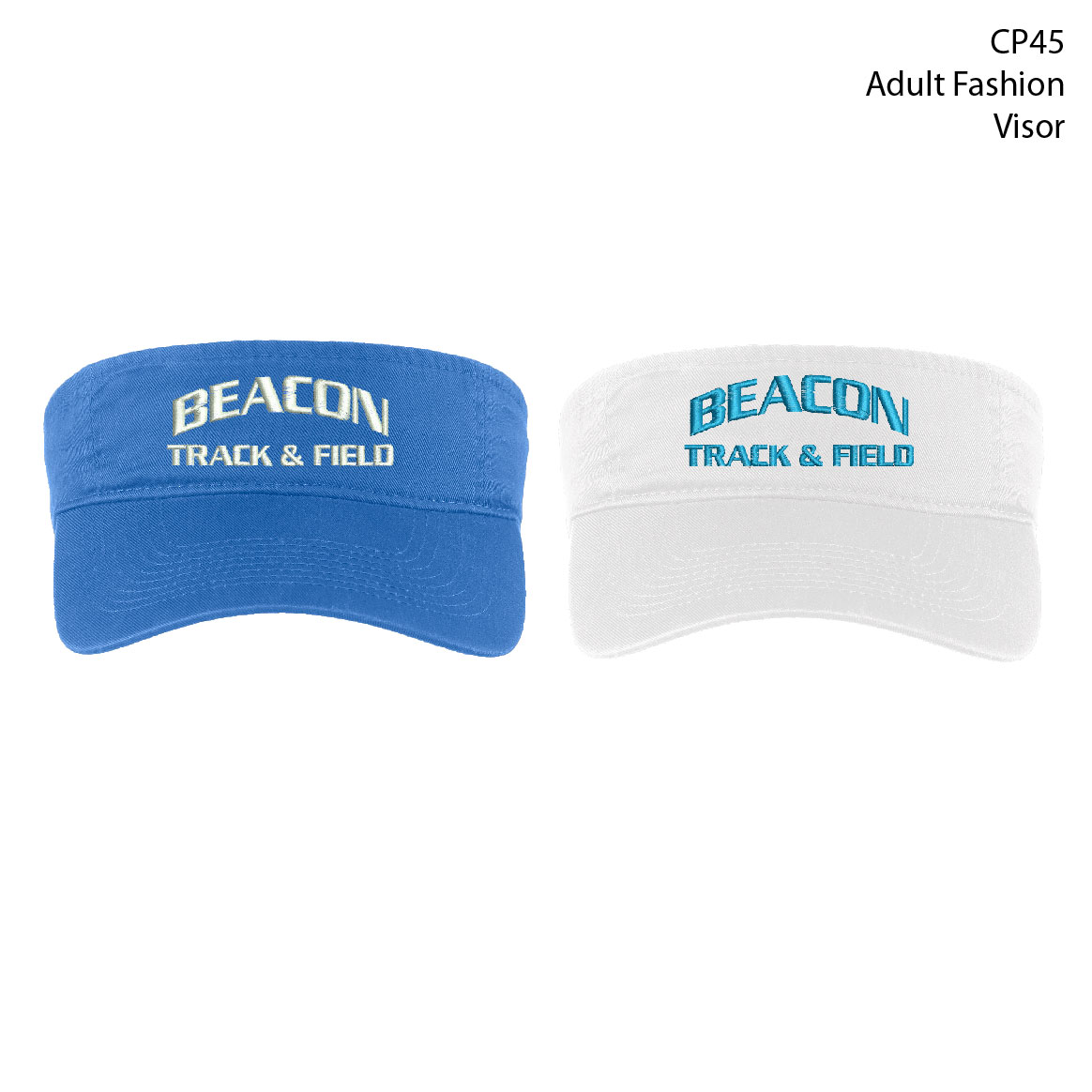 A - CP45 ADULT Fashion Visor