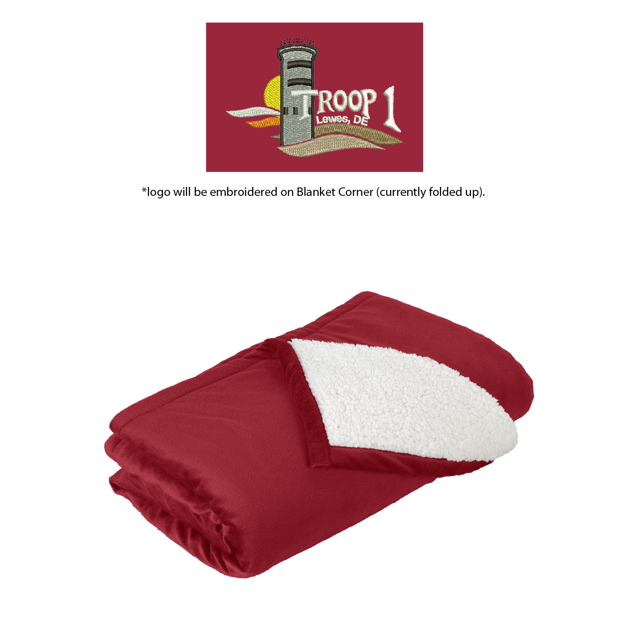 B - BP40 Mountain Lodge Blanket