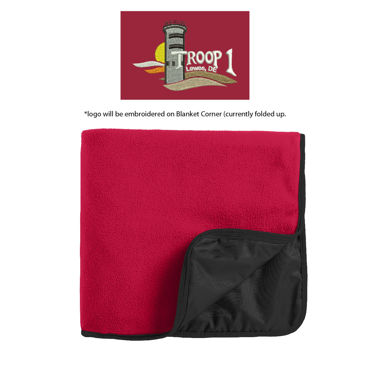 B - TB850 Travel Blanket