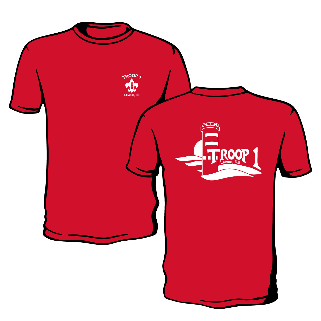 A - PC381 Adult Performance Blend Short Sleeve T