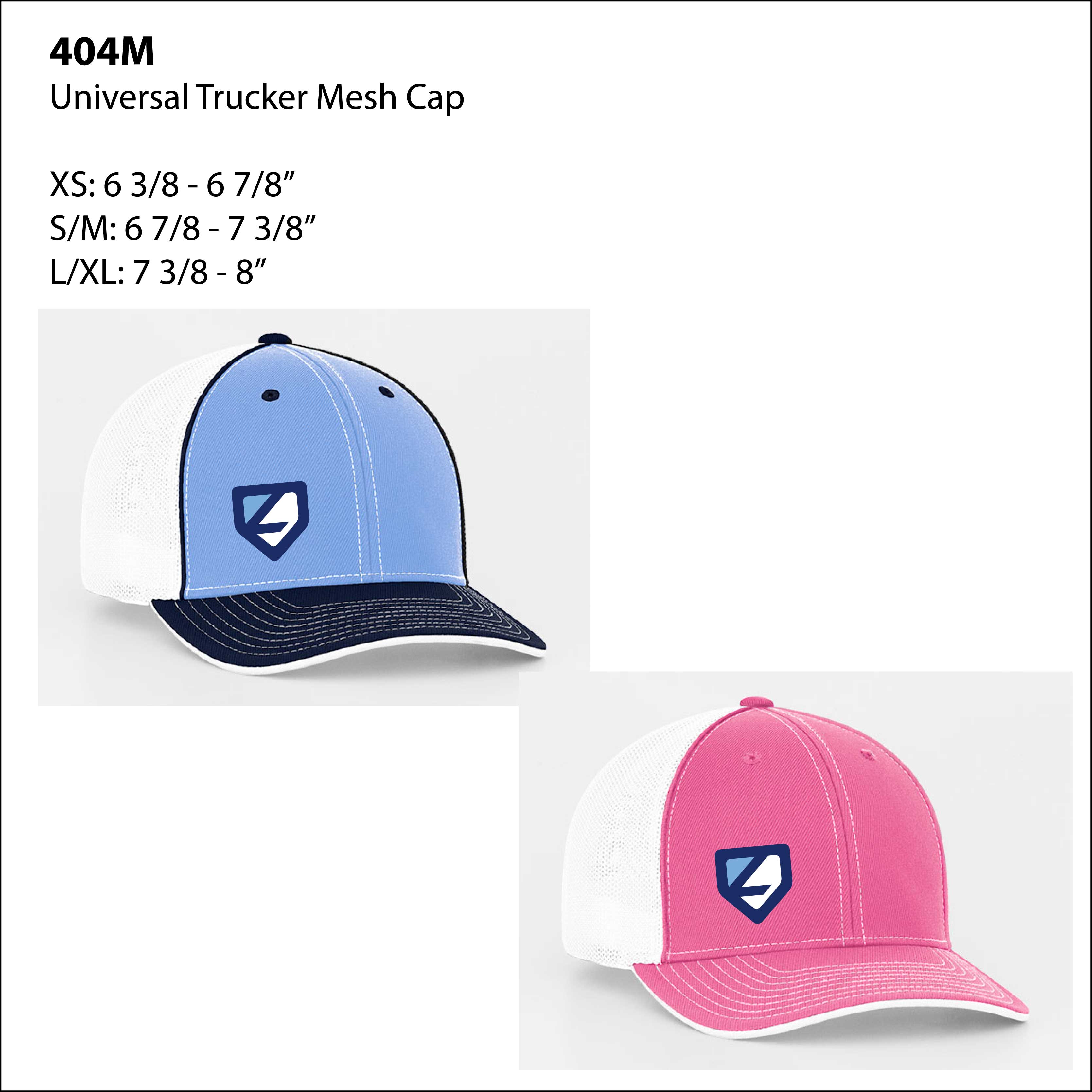 R- 404M Universal Trucker Mesh Cap
