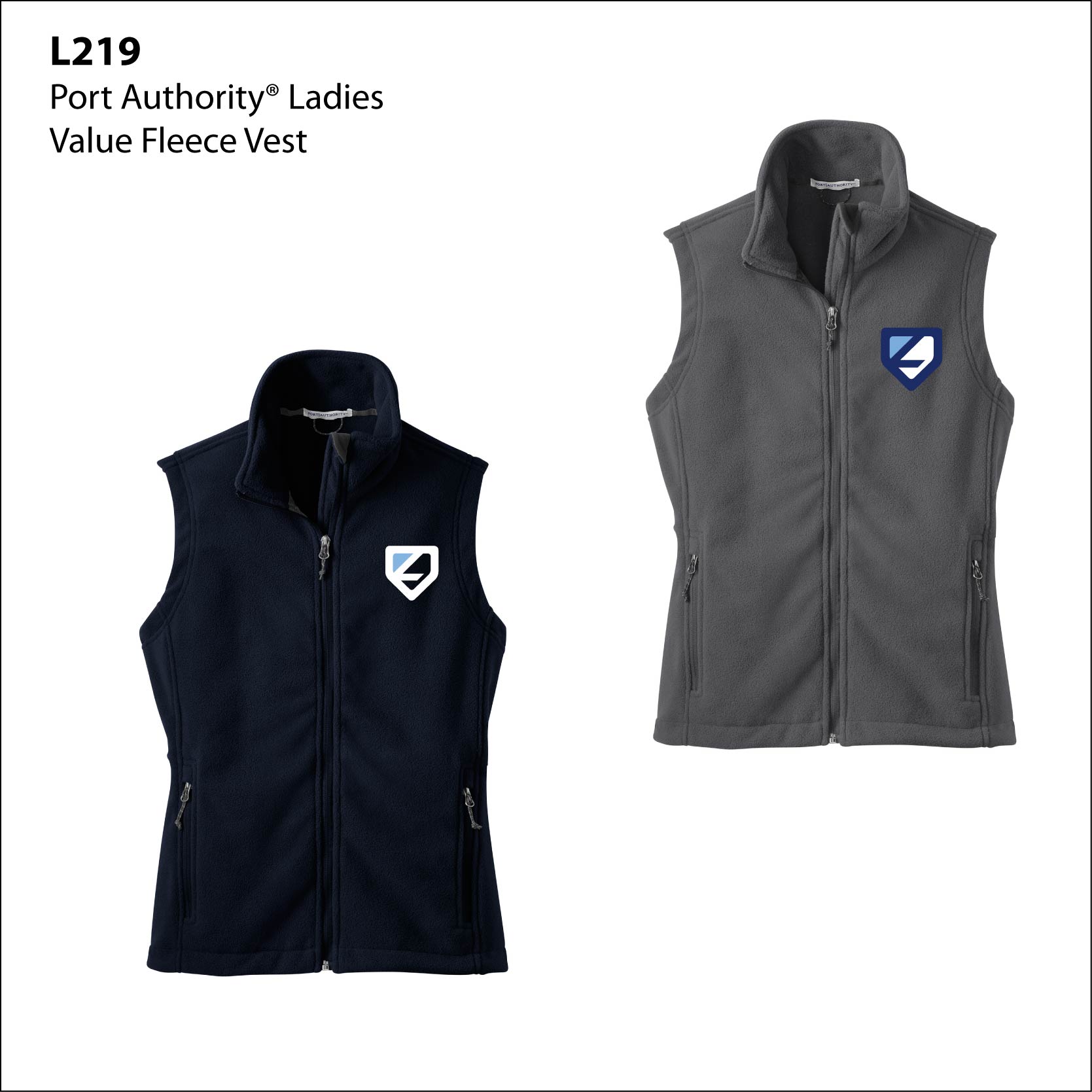 H- L219 LADIES Fleece Vest