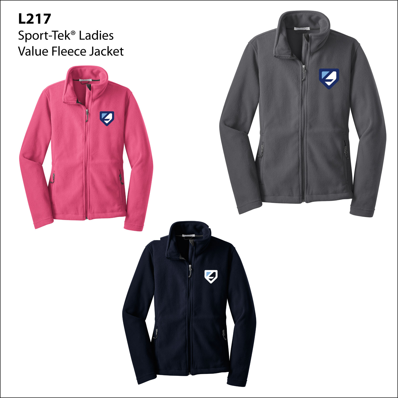 E- L217 LADIES Fleece Jacket