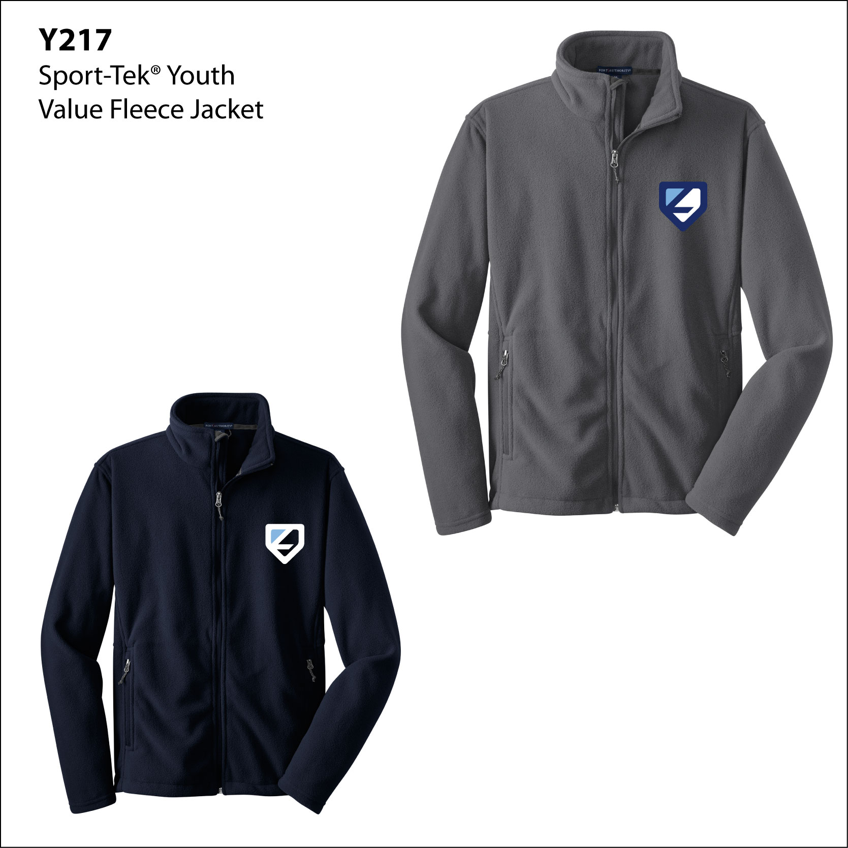 F- Y217 YOUTH Fleece Jacket