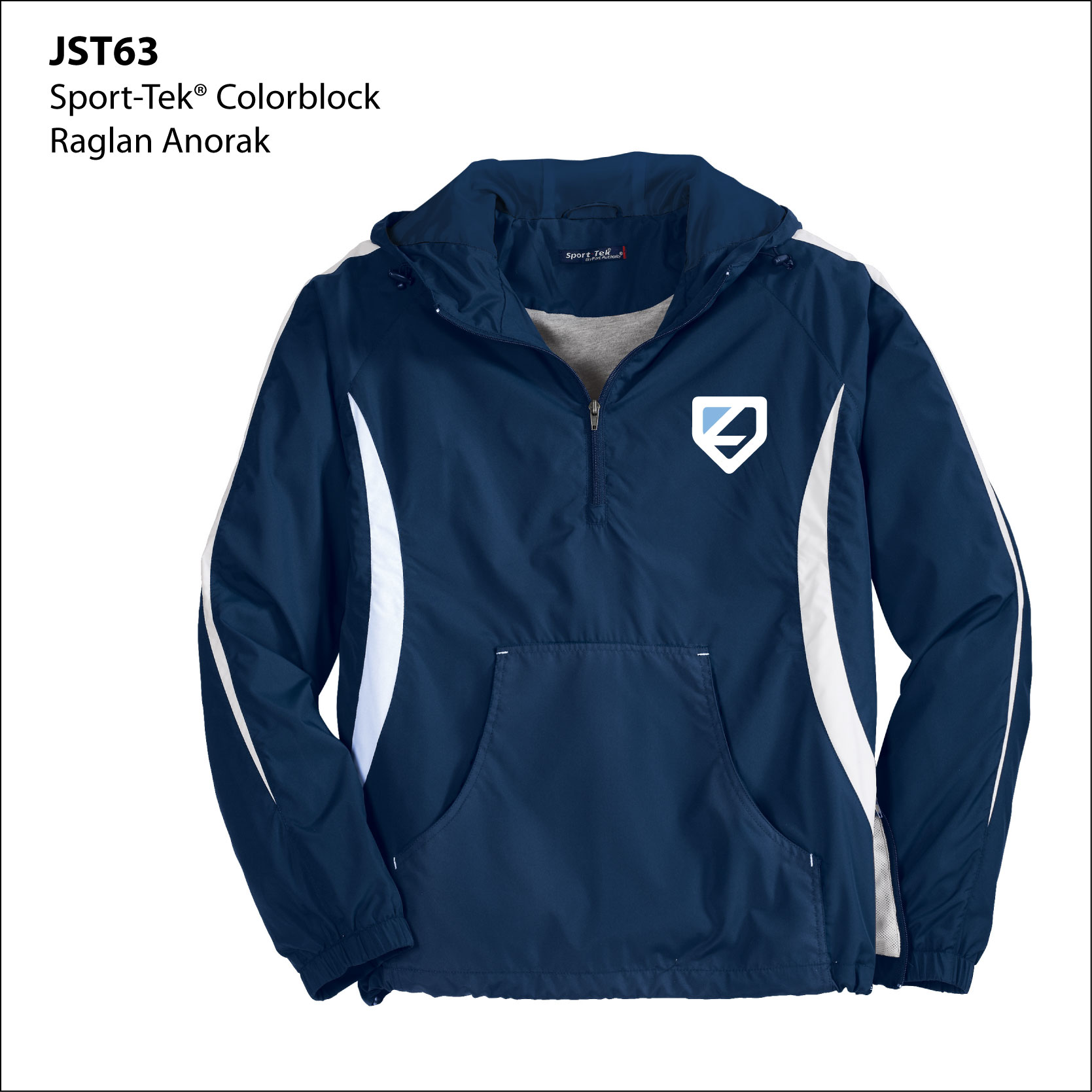 O- JST63 ADULT Raglan Pullover