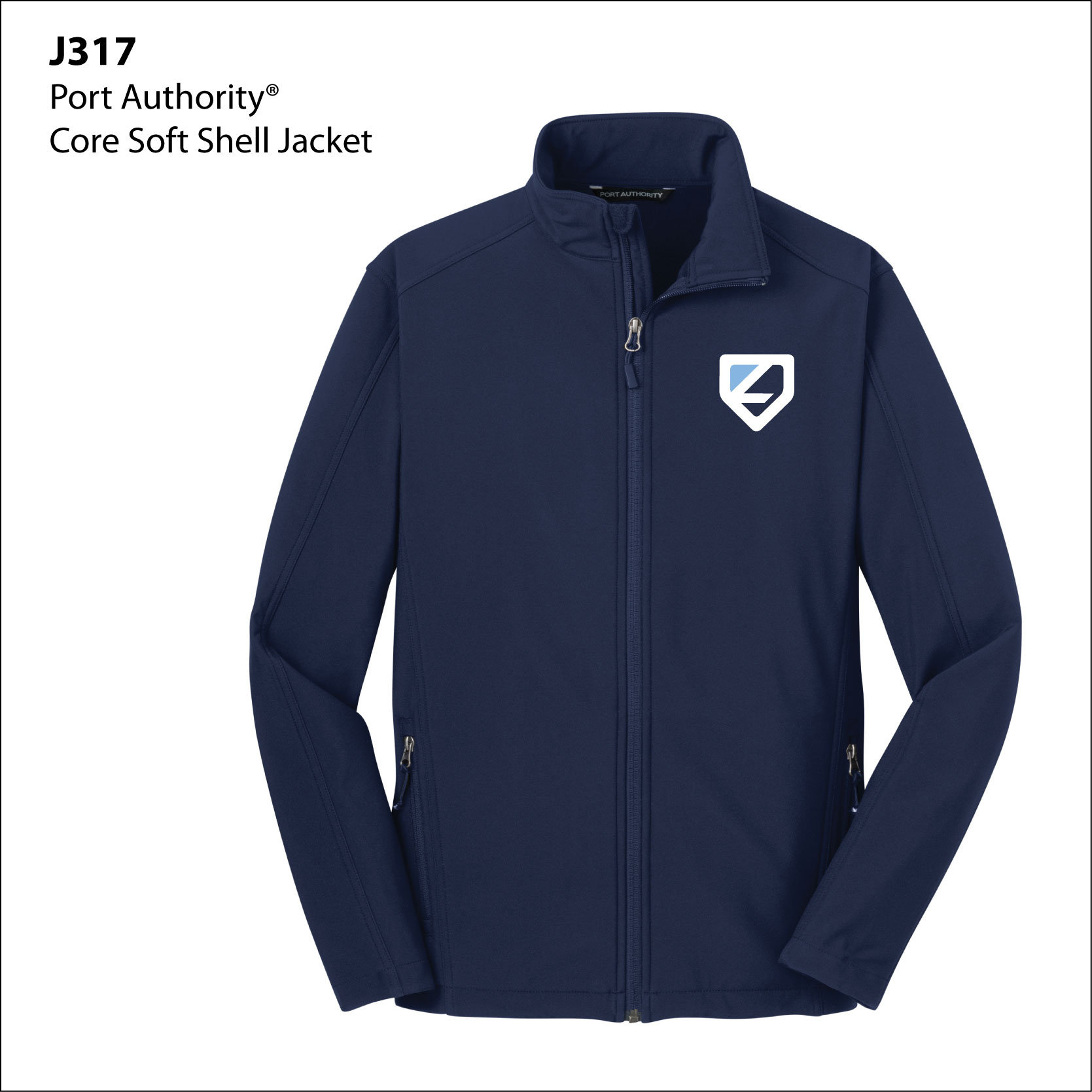 I- J317 ADULT Soft Shell Jacket